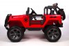 Электромобиль Jeep Wrangler Т555МР 4x4 красный