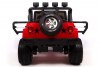 Электромобиль Jeep Wrangler Т555МР 4x4 красный