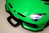 Электромобиль Lamborghini Aventador SVJ A111MP зеленый
