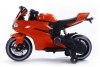 Мотоцикл Ducati 12V FT1628 оранжевый