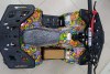 Квадроцикл MOTAX Grizlik MIDI ES BW с э/с бомбер