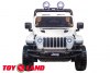 Электромобиль Jeep Rubicon DK-JWR555 белый