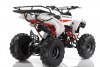 Квадроцикл MOTAX ATV Raptor LUX 125 cc бело-красный