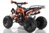 Квадроцикл MOTAX ATV T-Rex Super LUX 125 cc бело-оранжевый