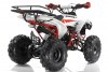 Квадроцикл MOTAX ATV Raptor Super LUX 125 cc бело-красный