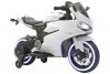 Мотоцикл Ducati 12V FT1628 белый