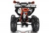 Квадроцикл MOTAX ATV T-Rex Super LUX 125 cc бело-оранжевый