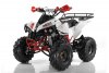 Квадроцикл MOTAX ATV Raptor Super LUX 125 cc бело-красный