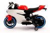 Мотоцикл Ducati 12V FT1628 красно-белый