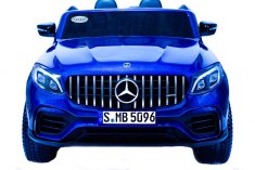 Электромобиль Mercedes-AMG GLC 63 S Coupe XMX 608 синий глянец