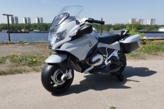 Мотоцикл Moto BMW 1200 серый