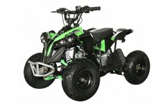Квадроцикл MOTAX ATV CAT 110 черно-зеленый