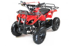 Квадроцикл MOTAX ATV X-16 Mini Grizlik с э/с и пультом красный