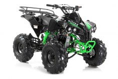 Квадроцикл MOTAX ATV Raptor LUX 125 cc черно-зеленый