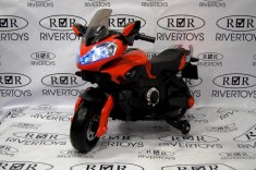 Мотоцикл MOTO E222KX красный