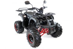 Квадроцикл MOTAX ATV Grizlik Super LUX 125 cc черно-красный