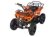 Квадроцикл MOTAX ATV X-16 Mini Grizlik Big Wheel э/с оранжевый