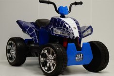 Квадроцикл T555TT синий паук