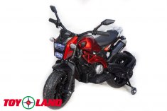 Мотоцикл Moto Cross DLS01 YEG2763 красный краска