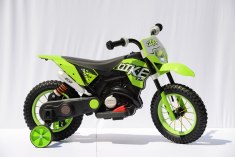 Мотоцикл CROSS YM68 зеленый