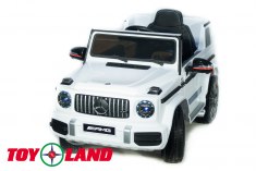 Электромобиль Mercedes-Benz G63 AMG BBH-0002 белый Toyland
