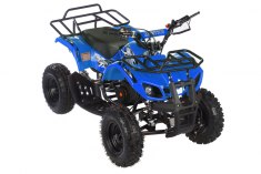 Квадроцикл MOTAX ATV X-16 Mini Grizlik с м/с синий