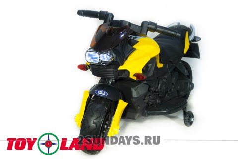 Мотоцикл Moto JC 918 желтый