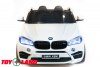 Электромобиль BMW X6M JJ2168 белый
