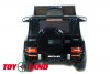 Электромобиль Mercedes-Benz G63 AMG BBH-0003 черный краска Toyland