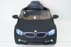 Электромобиль BMW P333BP черный матовый