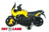Мотоцикл Moto JC 917 желтый