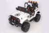 Электромобиль Jeep Wrangler Т555МР 4x4 белый