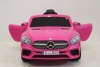 Электромобиль Mercedes-Benz SL500 розовый
