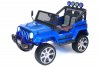 Электромобиль Jeep T008TT синий
