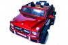 Электромобиль Mercedes-Maybach G650 Landaulet красный глянец