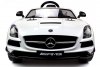 Электромобиль Mercedes-Benz SLS AMG SX128-S белый