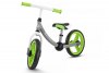 Беговел Kinderkraft Balance bike 2way next  green/gray