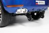 Электромобиль Porsche Macan M999AA синий глянец