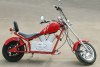 Мотоцикл GreenCamel Chopper C100, 60V 1000W красный