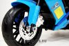 Мотоцикл MOTO M111MM синий