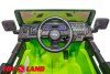 Электромобиль Jeep Rubicon DK-JWR555 зеленый краска