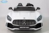 Электромобиль Mercedes-Benz GT R HL289 белый BARTY