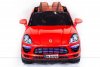 Электромобиль Porsche Macan QLS8588 красный