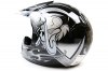Шлем MOTAX S ( 49-50 см ) черно-серый