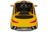 Электромобиль Mercedes-Benz Concept GLC Coupe BBH-0008 желтый глянец