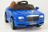 Электромобиль Rolls Royce C333CC синий