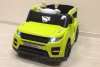 Электромобиль Электромобиль 3в1 Land Rover зеленый
