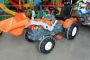 Трактор Pilsan Excavator 07-297 оранжевый