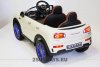 Электромобиль Mini Cooper A222AA бежевый