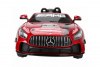 Электромобиль Mercedes GT4 AMG Carbon Black 12V SX1918S red paint